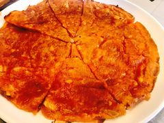 芝士泡菜饼-釜山火炉·海鲜烤肉(紫藤路店)