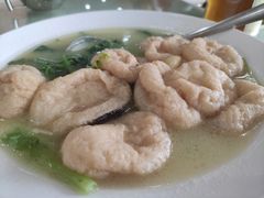 上汤桑叶浸鱼腐-黄埔合益酒家