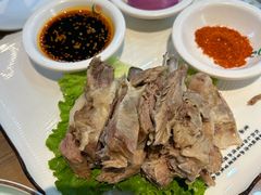 回访羊排-西安贾三灌汤包·回坊小吃·清真炒菜(北院门总店)