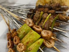 麻辣排骨串-二红烧烤排骨串(麦岛店)