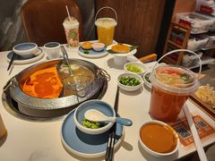 -左庭右院鲜牛肉火锅(环球港店)
