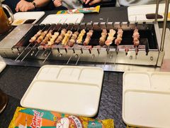 -長壹旋转烤吧 农家鸡火锅