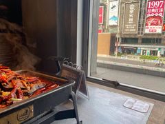 自助取餐区-探鱼·鲜青椒爽麻烤鱼(西南商都店)