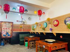大堂-老姐石板烧烤+铜炭火锅(总店)