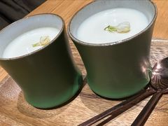 茉莉奶冻-竹里馆·淮扬菜·功夫茶(老门东店)