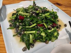 韭菜田螺头-大家发海鲜城夜排档(华山中路店)