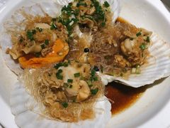 蒜蓉粉丝蒸扇贝-和记小菜(东方店)