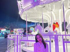 -欢乐海岸椰林沙滩-2025湾区超级灯会