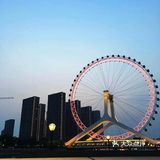 天津必去景点－【天津之眼】的夜景不可错过！
