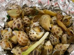 盐焗花螺-浩海美食店(闸坡店)