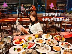 -广州希尔顿逸林酒店-OPEN開·全日制餐厅·海鲜·小火锅·自助餐(东风路店)