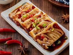 凉拌猪皮冻-小龙坎老火锅(金柏林店)