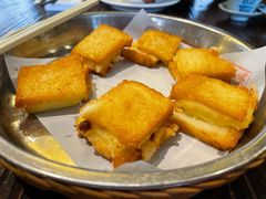 炸奶盒-猪肉婆私房菜(容桂总店)