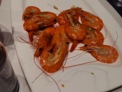 白灼草虾-鑫悦楼煎蟹·16年海鲜大排档