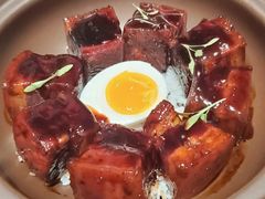 松露红烧肉配糖心蛋-北京柏悦酒店·锦庭餐厅Dining Room