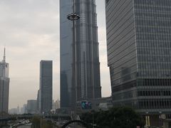 -陆家嘴空中步行连廊