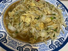 包菜粉丝炒鸡蛋-南京点赞小馆