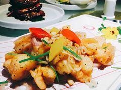 黑松露焗虾仁-姜君·千岛湖鱼头馆(浦东大道店)