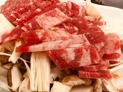 蘑菇烤牛肉-韩时烤肉(枫蓝店)