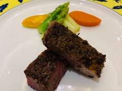 煎焗牛眼肉-钓鱼台国宾馆