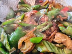 鲍鱼小炒肉-花舍·新派粤菜·西餐·下午茶(亚运村·鸟巢店)