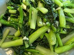 清炒芥蓝-京北渔家傲