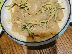 -东来菜馆•手抓海鲜家常菜•海鲜锅贴(鸽子窝店)