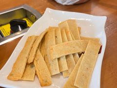 鱼饼-喇喇排骨火锅·传统韩式脊骨汤(望京西园总店)