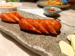红花香肠-雷泰泰台式胡椒虾(滨江金铂湾店)