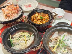 -恭喜上堓砂锅焗·海鲜大排档(闵行龙湖店)