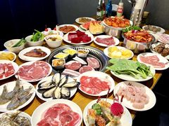 -韩大地烤肉海鲜火锅自助(五一广场店)