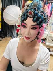 -胭脂猫京剧摄影