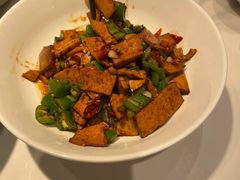 小炒香干-兰湘子·湘菜小炒(长安万科广场店)