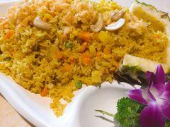 菠萝海鲜炒饭-泰米·休闲餐厅