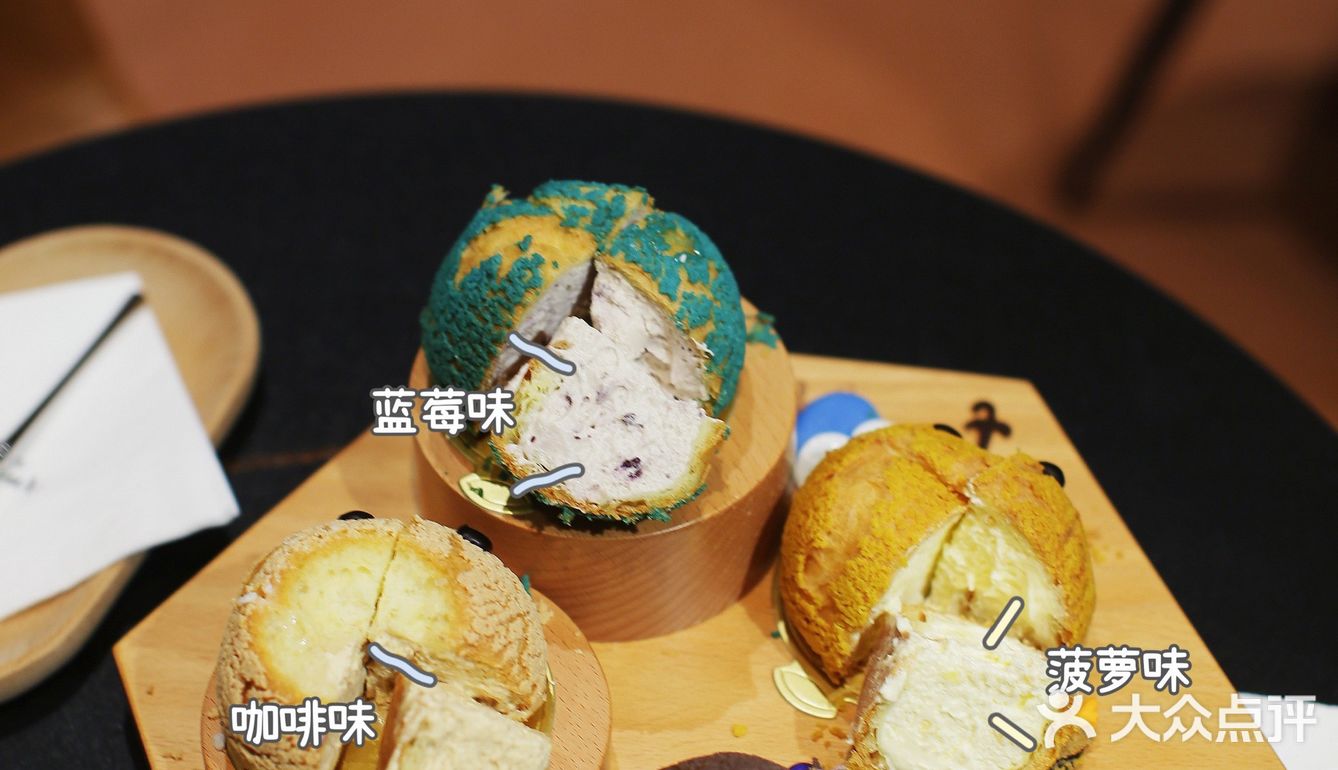 杭州必打卡‼️悉尼网红动物泡芙🐻好吃爆