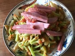 菜花火腿-武岳庙把子肉(名泉春晓店)