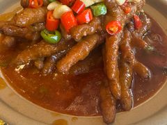 砂锅焗凤爪-凯鸽酒楼(大同振兴街店)