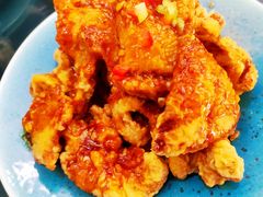 开胃浇汁里脊-君霖海鲜私房菜(春柳店)