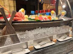 自助取餐区-北京希尔顿逸林酒店-逸轩西餐厅-自助餐厅