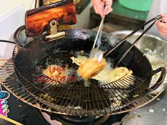 油墩子-阿婆油墩子(五里桥路188弄小区店)
