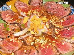 黑椒半生牛肉-無境·匠心日本料理(汉街店)