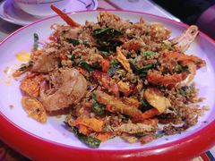 金沙避风塘炒明虾-龙记·香港茶餐厅(海上世界店)