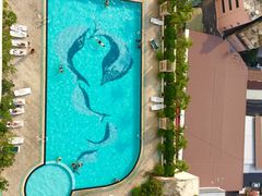 泳池-曼谷王子宫殿酒店