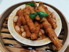 九层塔豉汁凤爪-蔡澜点心·粤菜(月星环球港店)