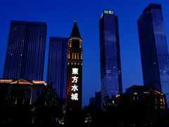 -东港音乐喷泉广场