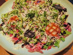 意式生牛肉薄片-Golden Lily河内巴黎法越料理餐厅(建国西路店)