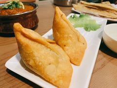 萨莫萨三角饺-Masala Curry and BBQ·玛莎拉巴基斯坦美食(金水万达店)