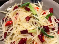 酸辣土豆丝-潇湘阁(望京SOHO店)