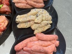 -啊美丽炭火烤肉(滑翔一店)