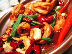 干锅大肠-吕氏疙瘩汤·新派鲁菜(欢乐汇店)
